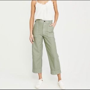 Abercrombie and Fitch wide leg pants
